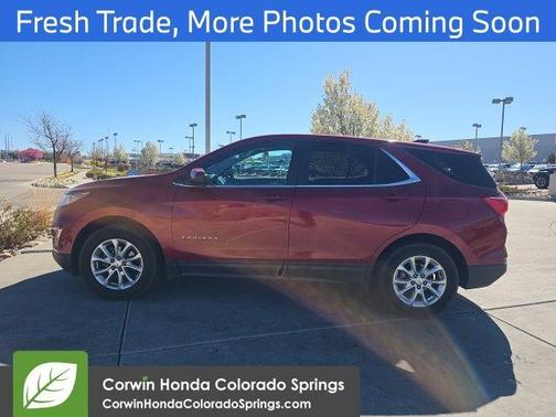 Cajun Red Tintcoat 2021 Chevrolet Equinox 1LT