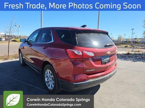 Cajun Red Tintcoat 2021 Chevrolet Equinox 1LT