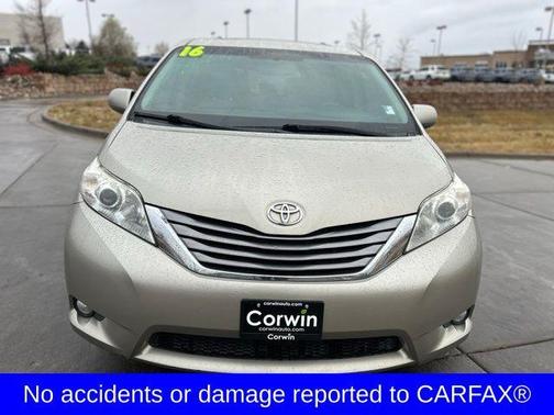 2016 Toyota Sienna L