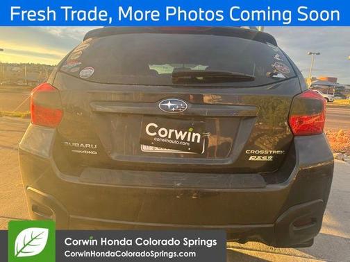 Dark Gray Metallic 2016 Subaru Crosstrek 2.0i Premium