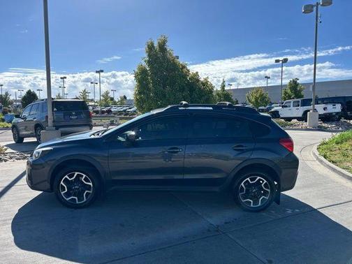 Dark Gray Metallic 2016 Subaru Crosstrek 2.0i Premium