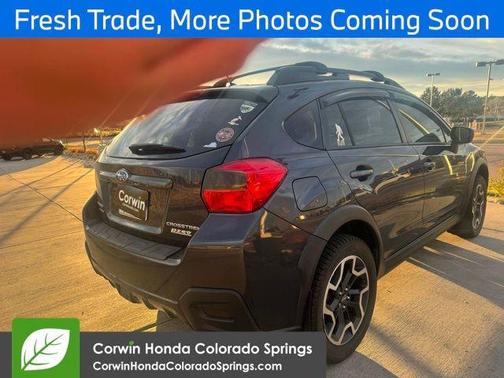 Dark Gray Metallic 2016 Subaru Crosstrek 2.0i Premium
