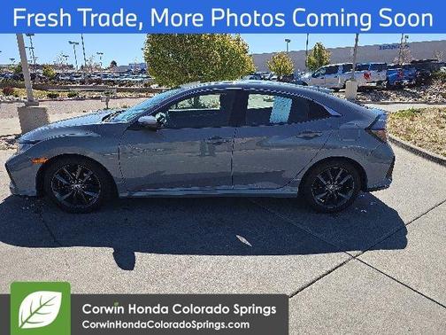 Gray 2021 Honda Civic EX