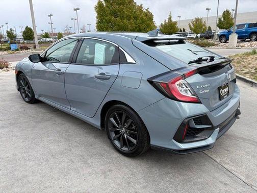 Gray 2021 Honda Civic EX