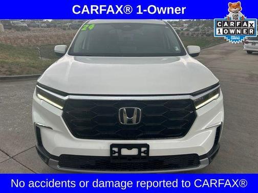 Platinum White Pearl 2024 Honda Pilot Touring