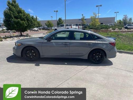 Urban Gray Pearl 2025 Honda Civic Si