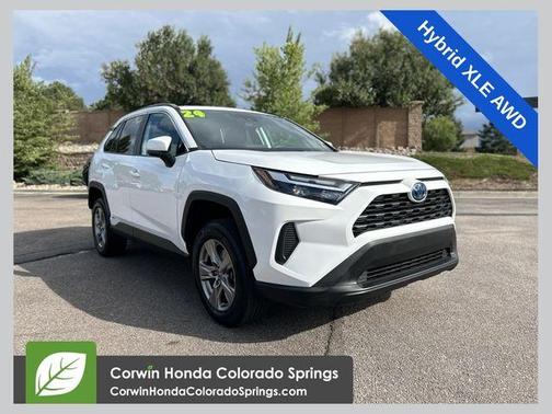 2024 Toyota RAV4 Hybrid XLE