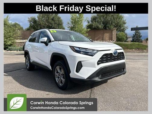 2024 Toyota RAV4 Hybrid XLE