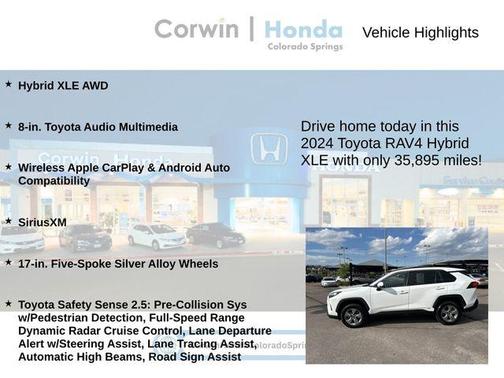 2024 Toyota RAV4 Hybrid XLE