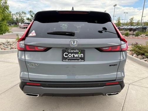 2025 Honda CR-V Hybrid Sport-L