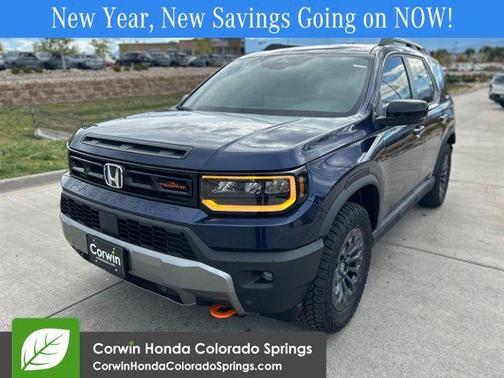 2026 Honda Passport TrailSport