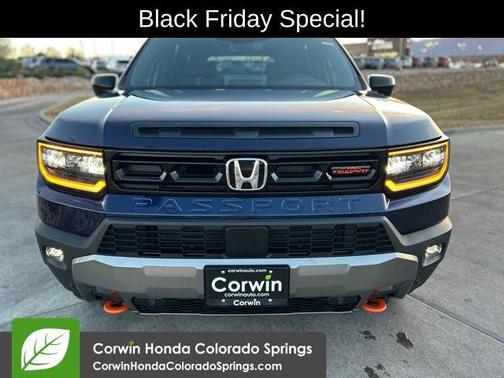2026 Honda Passport TrailSport