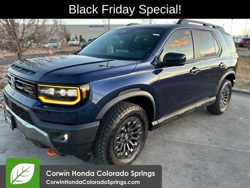 2026 Honda Passport TrailSport