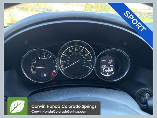 Jet Black Mica 2016 Mazda CX-5 Sport