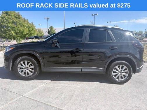 Jet Black Mica 2016 Mazda CX-5 Sport