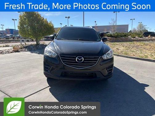 Jet Black Mica 2016 Mazda CX-5 Sport