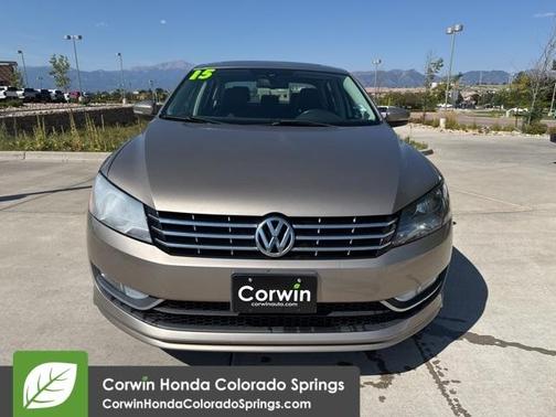 2015 Volkswagen Passat 3.6L V6 DSG SEL Premium