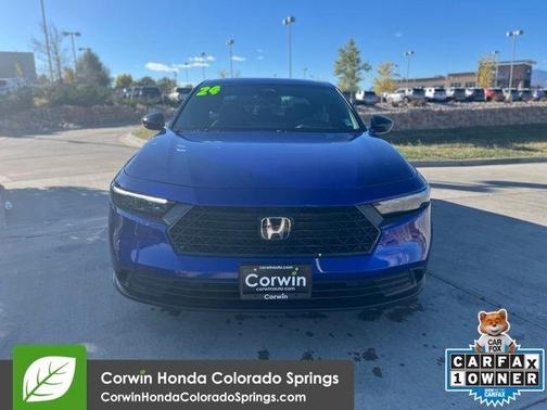 2024 Honda Accord Hybrid Sport