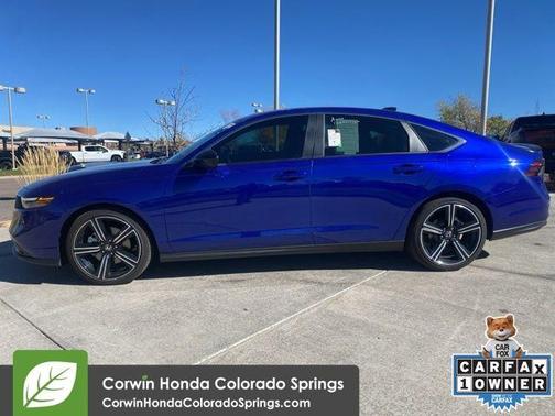2024 Honda Accord Hybrid Sport