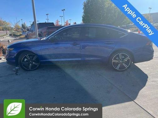 2024 Honda Accord Hybrid Sport
