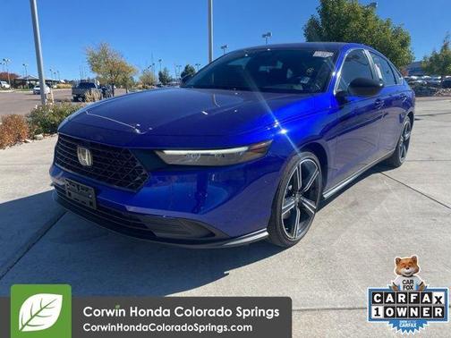 2024 Honda Accord Hybrid Sport