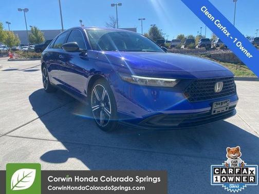 2024 Honda Accord Hybrid Sport