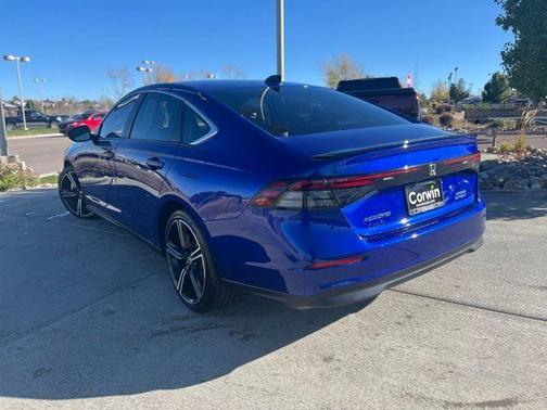 2024 Honda Accord Hybrid Sport