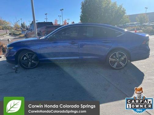 2024 Honda Accord Hybrid Sport