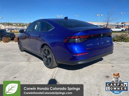 2024 Honda Accord Hybrid Sport
