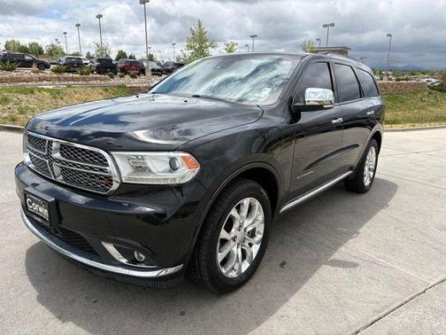 DB Black Crystal Clearcoat 2018 Dodge Durango Citadel