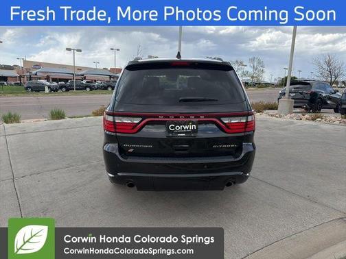 DB Black Crystal Clearcoat 2018 Dodge Durango Citadel