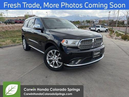 DB Black Crystal Clearcoat 2018 Dodge Durango Citadel