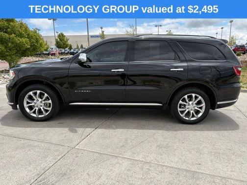 DB Black Crystal Clearcoat 2018 Dodge Durango Citadel