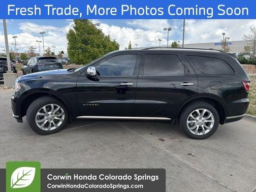 DB Black Crystal Clearcoat 2018 Dodge Durango Citadel