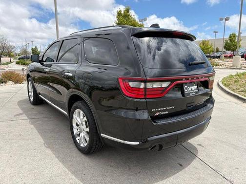 DB Black Crystal Clearcoat 2018 Dodge Durango Citadel