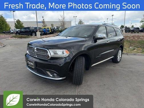 DB Black Crystal Clearcoat 2018 Dodge Durango Citadel