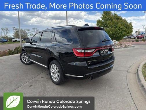 DB Black Crystal Clearcoat 2018 Dodge Durango Citadel