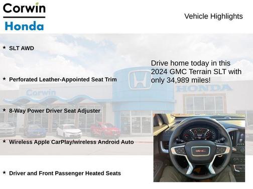 2024 GMC Terrain SLT