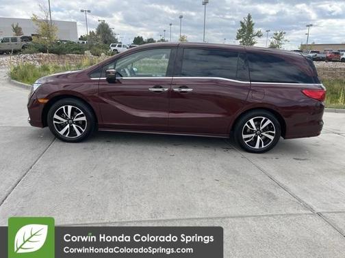 2019 Honda Odyssey Elite