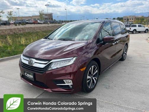 2019 Honda Odyssey Elite
