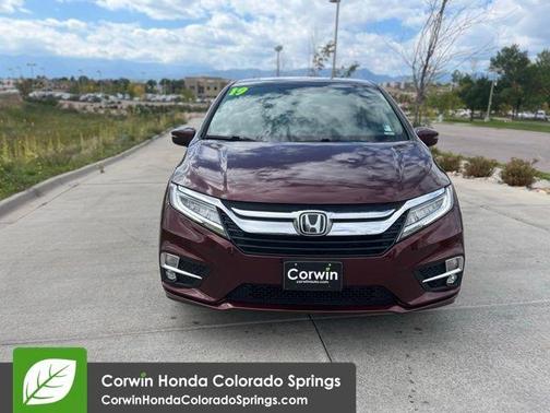 2019 Honda Odyssey Elite