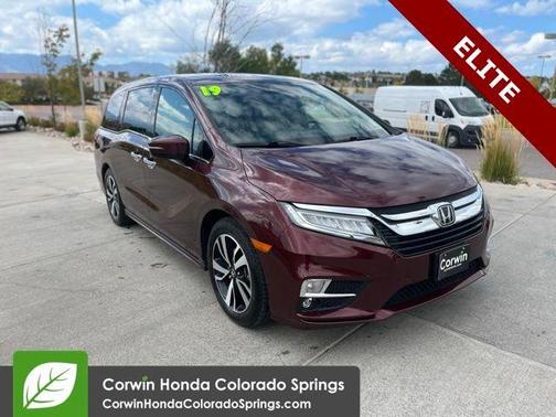 2019 Honda Odyssey Elite