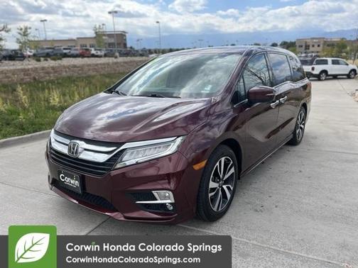 2019 Honda Odyssey Elite