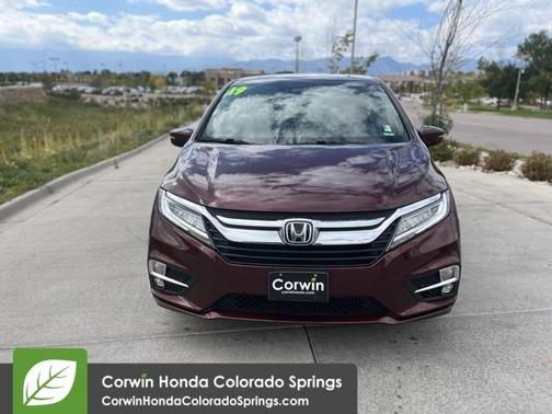 2019 Honda Odyssey Elite