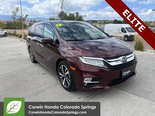 2019 Honda Odyssey Elite