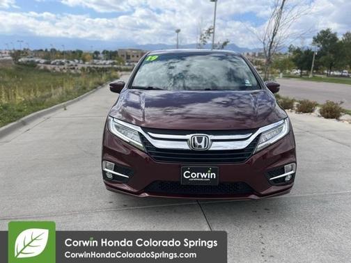 2019 Honda Odyssey Elite