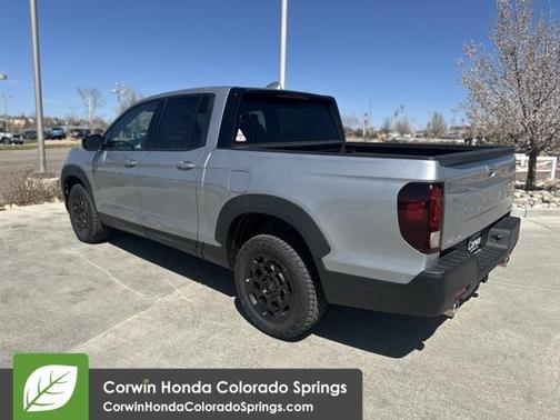2025 Honda Ridgeline TrailSport