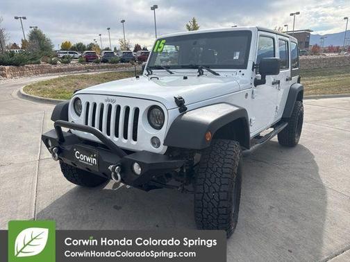 2015 Jeep Wrangler Unlimited Sport