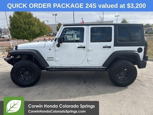 2015 Jeep Wrangler Unlimited Sport