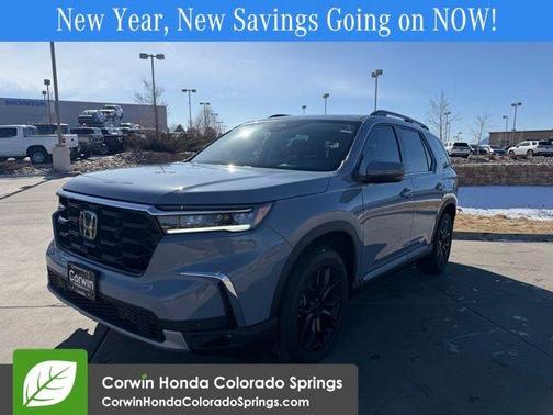 2025 Honda Pilot Touring+